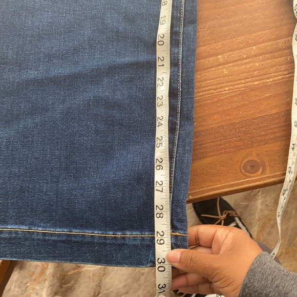 BANANA REPUBLIC High-Rise Wide-Leg Button Fly Jean - Picture 14 of 14